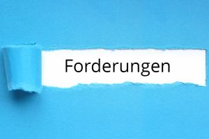 Foto: Forderungen